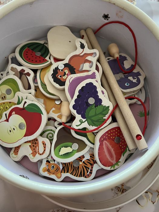 Развивающие игрушки береке