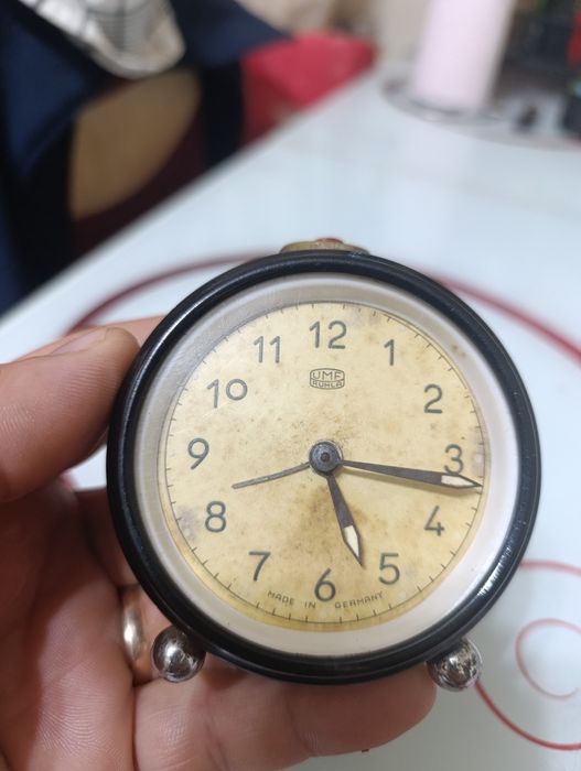 Ceas mecanic UMF-Ruhla an 1956  Made in Germany