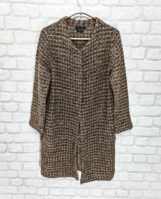 Massimo Dutti Дамска дълга жилетка размер L