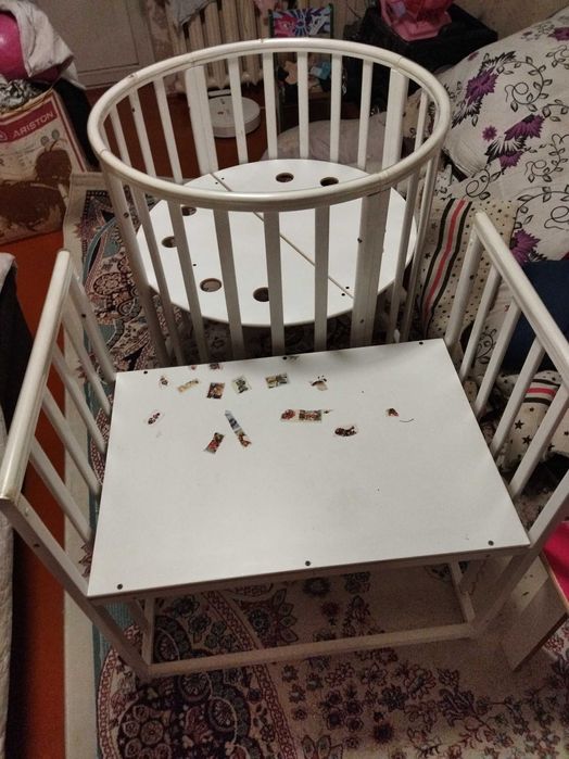 Кроватка детская 7в1