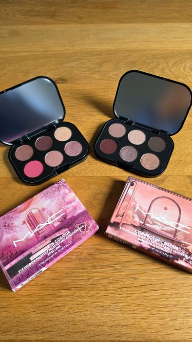 Гримове на MAC, червила, сенки, спирала, на 50% от цената в магазина