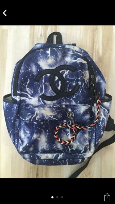 Рюкзак  школьный chanel