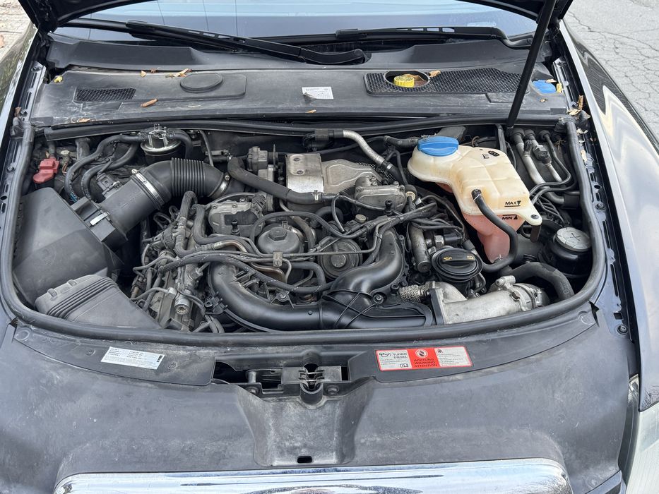 Ауди А6 ц6 4Ф 2.7 тди на части / audi a6 C6 2.7 tdi на части