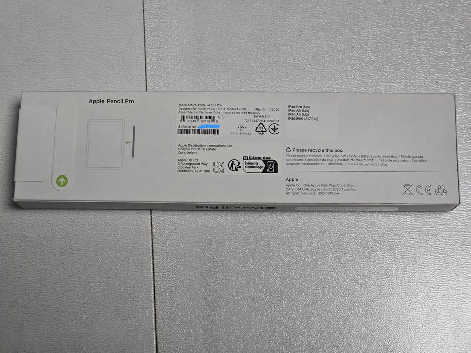 Ipad air 13 m3 256gb cellular