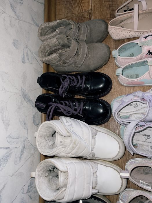 Обувь на девочку