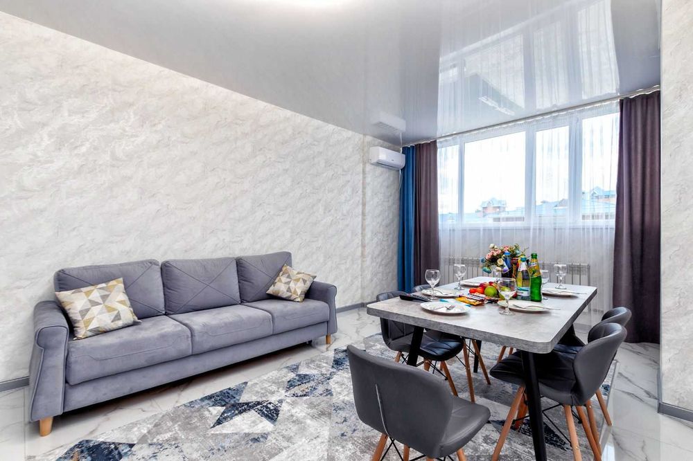 Посуточно центр левого трёхкомнатная