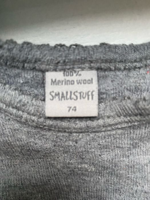 Бебешко боди мерино вълна