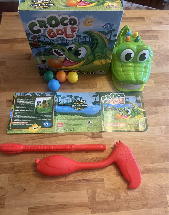 Joc interactiv Croco Golf
