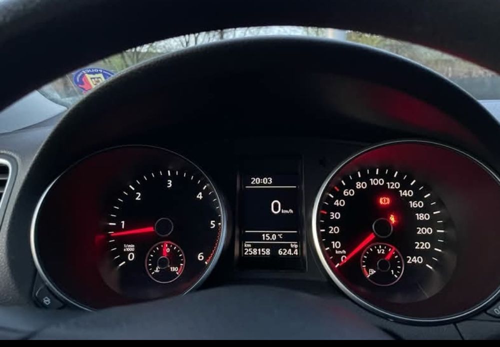 Golf 6 1.6 TDI alb