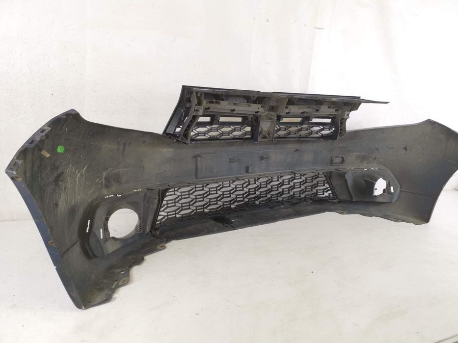 Bara Fata Cu Grila Radiator Si Grila Inferioara Dacia  Logan 2 [faceli