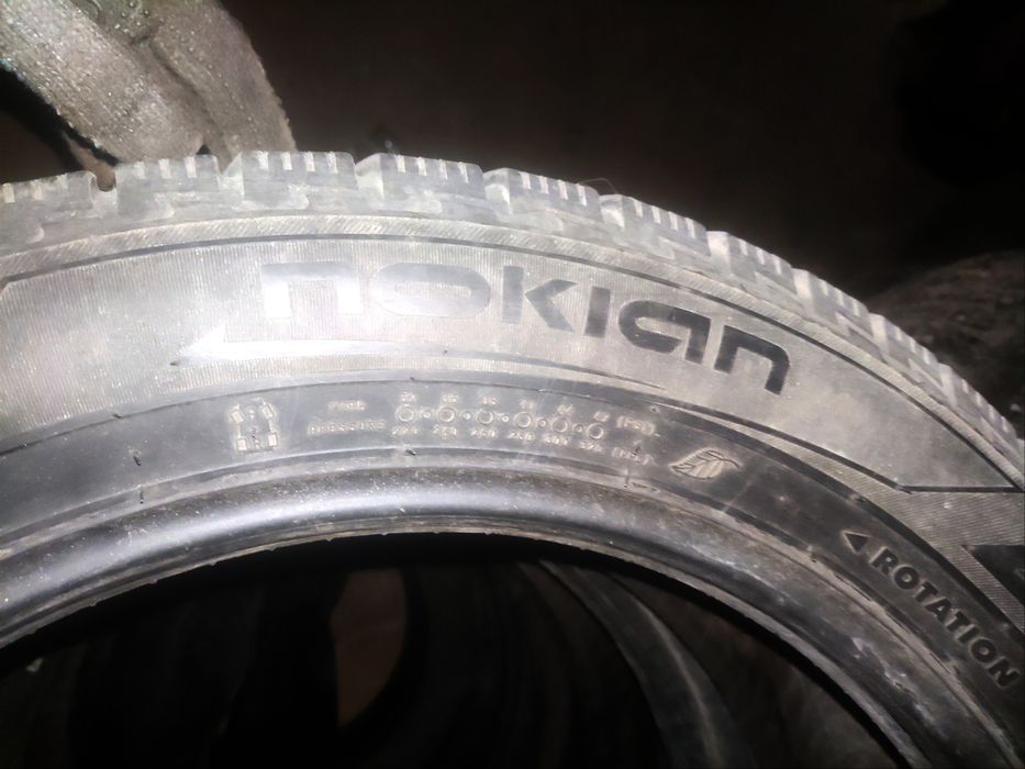 Шины nokian липучка