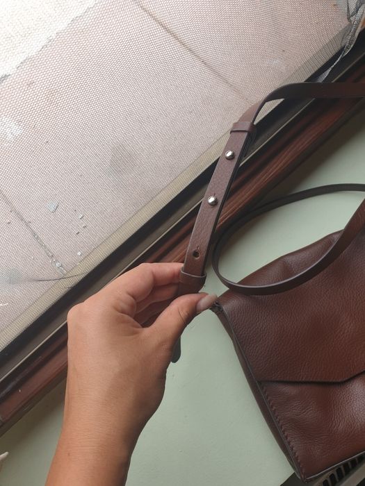 Кожена чанта на Clarks
