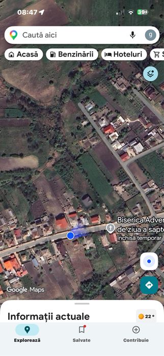 Vand teren intravilan STRUNGA-IASI
