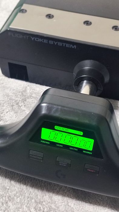 Logitech Flight yoke