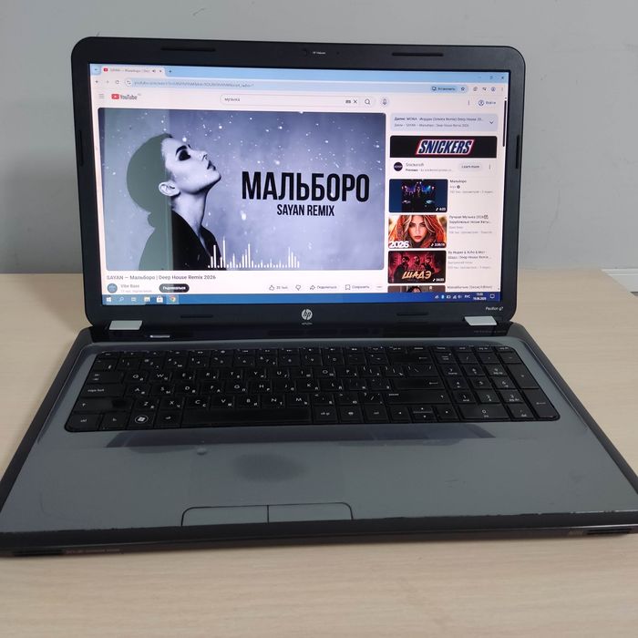 Hp pavilion g7 ноутбук
