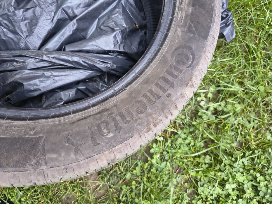 set 4 Anvelope Vara Continental Ecocontact 6 205/55 R17 V
