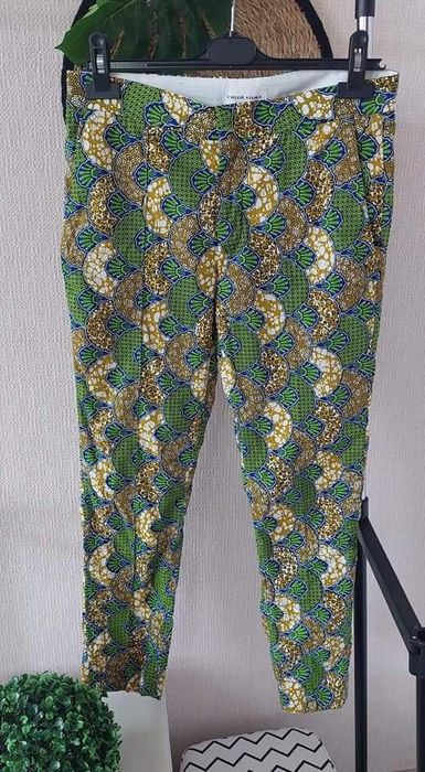 Дамски памучен панталон