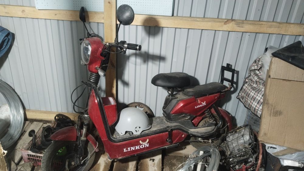 Скутер электромопеды