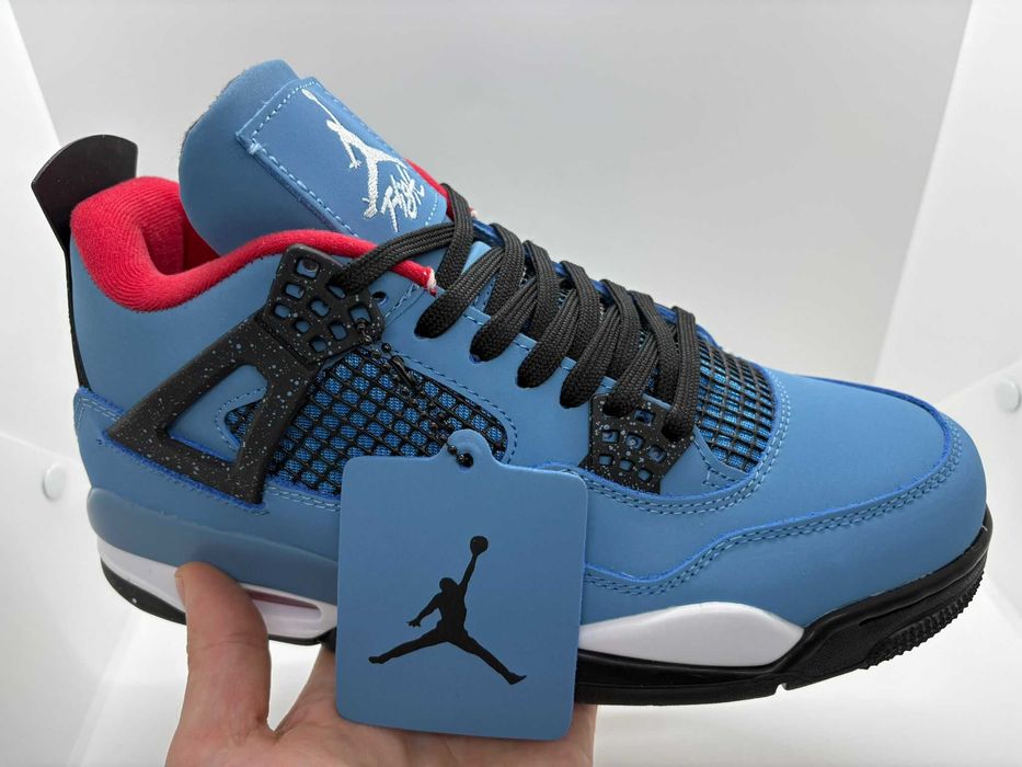 Nike Air Jordan 4 Travis Scott Cactus Jack 40-44