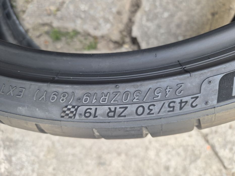 225 35 19/245 30 19 Anvelope de vară Michelin Pilot Sport 4s
