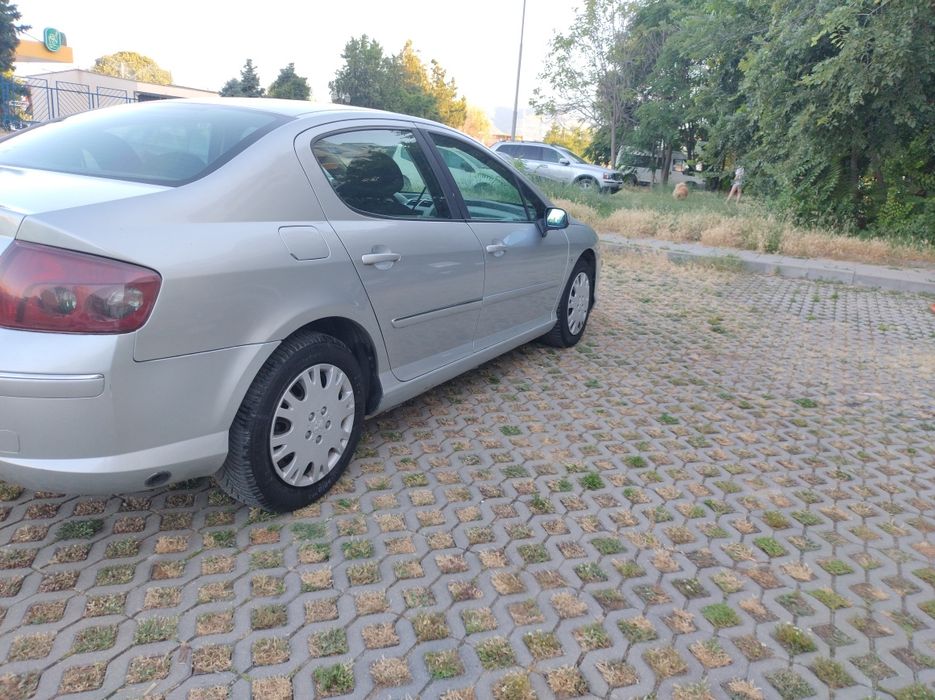 Peugeot 407  1.8  газ-бензин 2008г