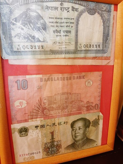 Монеты и купюры коллекция