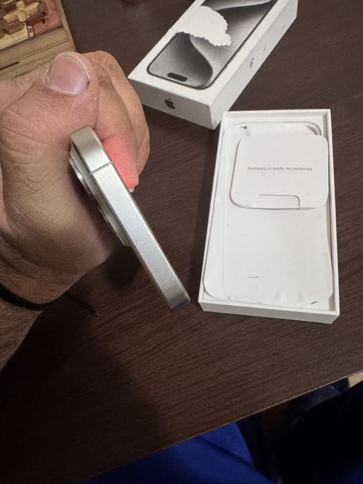 iPhone 15 pro  256 gb