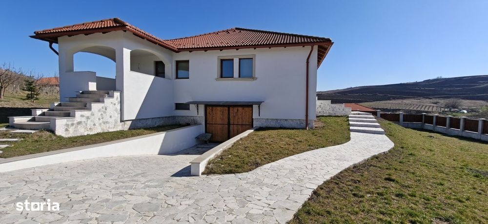 Casa individuala cu 1800 mp teren, Moristi (15km de Cluj)