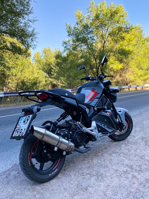 Продам мотоцикл Diablo Bennali 200
