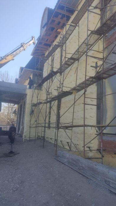 Утепление домов пенополиуретаном