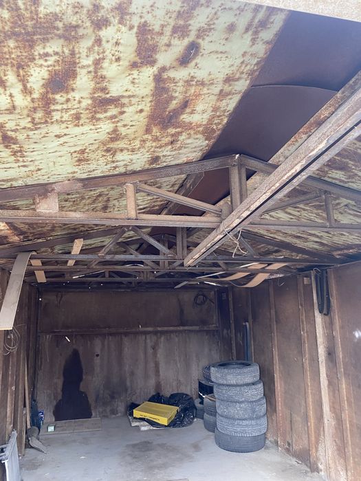 Гараж металлический