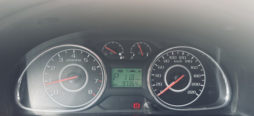 Продажа автомобиля Chevrolet Lacceti Gentra (2017г, 97000 пробег)