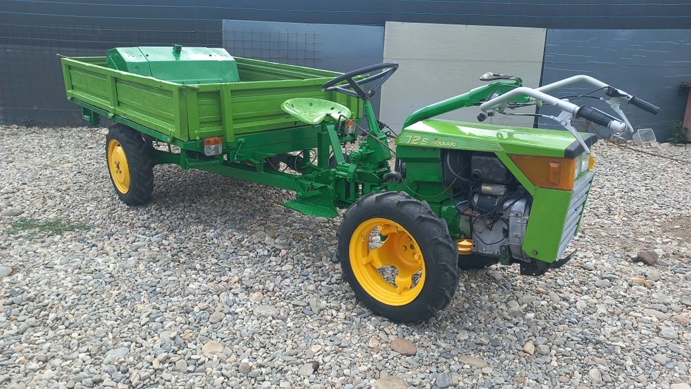 Motoagricola motocultor ferrari 72 4x4