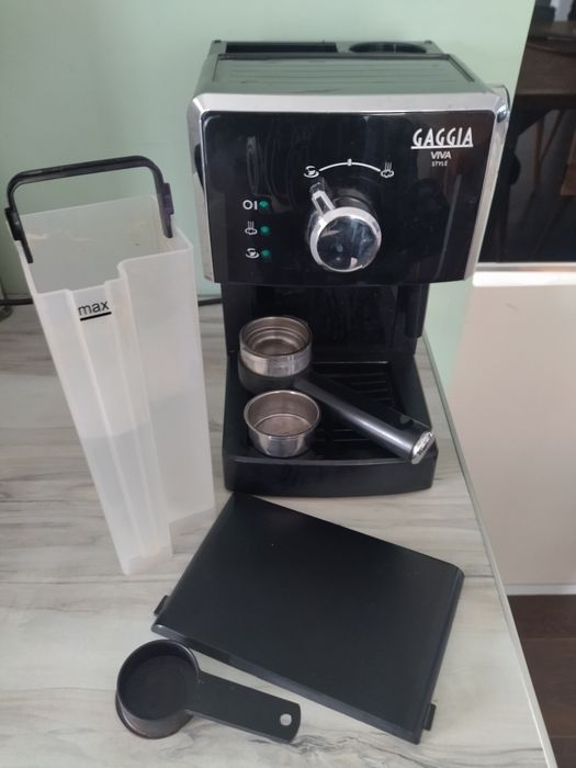 Ръчна еспресо машина Gaggia Viva Style