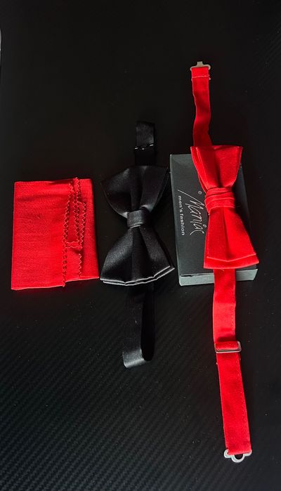 Мъжки папионки като чисто ново