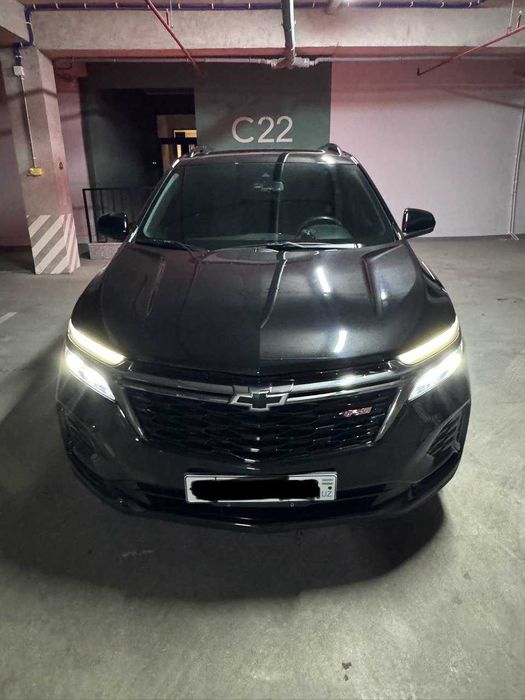 Chevrolet Equinox-2 RS— максималка |2.0 Turbo|AWD идеальное состояние
