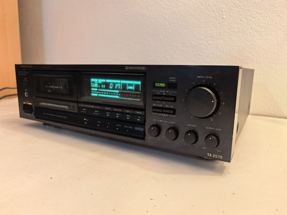 Deck Onkyo 3 head Integra TA 2570 3 capete made in Japan