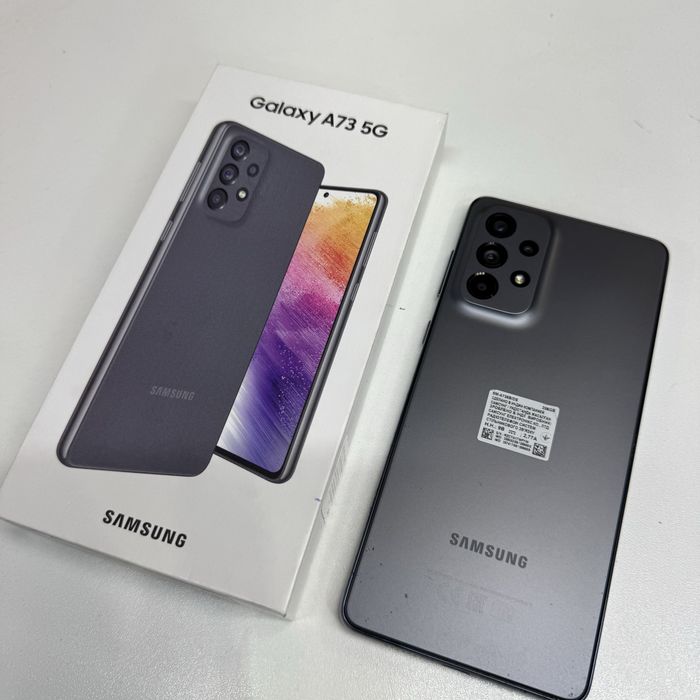 Самсунг А73 . 5G.  256 г сос отл  10/10