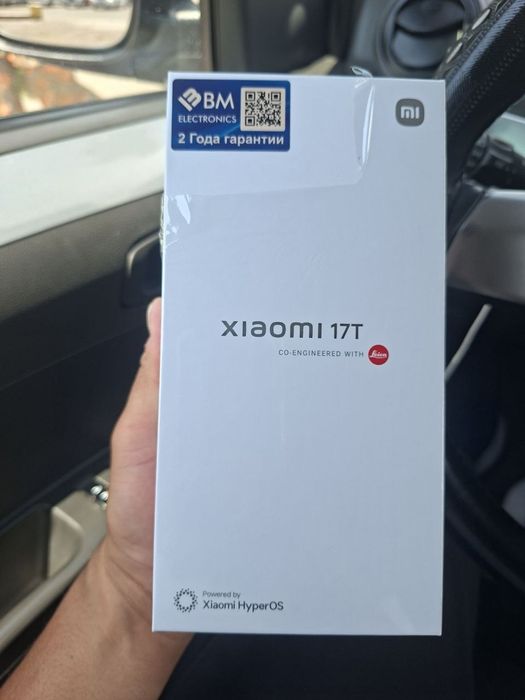 Xiaomi 17 T srochno yangi