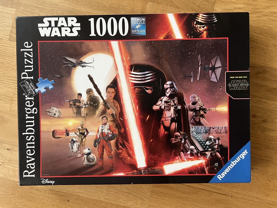 Прекрасни пъзели - 1000 части