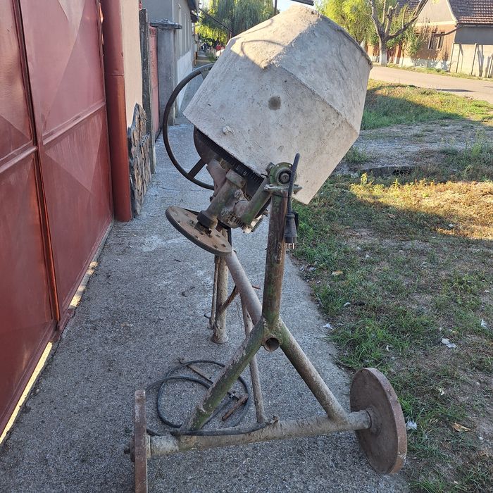 Betonera de vânzare