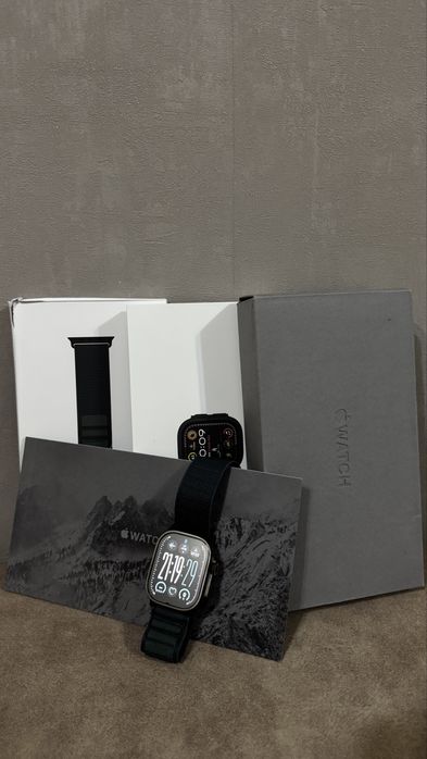 Apple Watch Ultra 2 49 mm Green