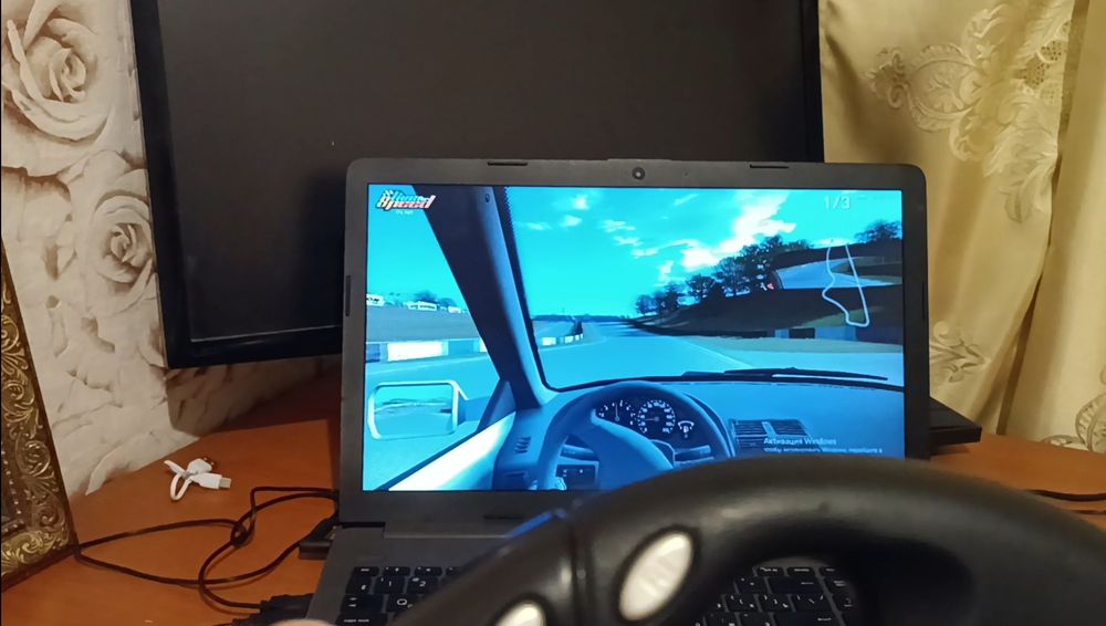 Игровой руль для пк