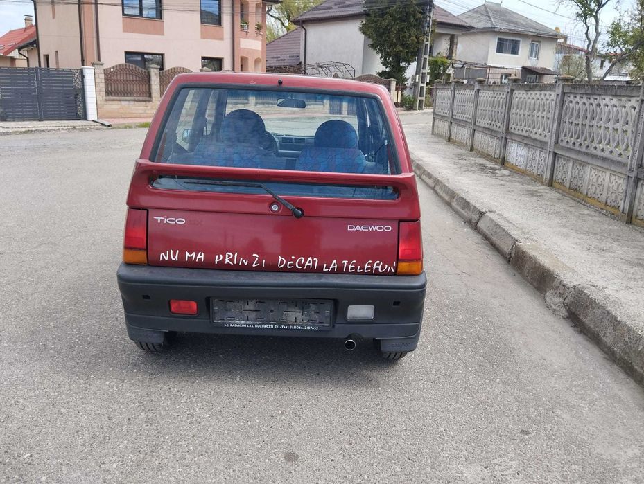 Daewoo Tico SX an 1998 in stare buna