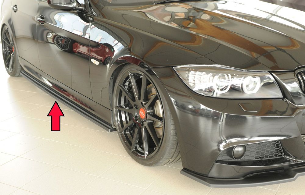 Добавка за прагове на BMW E60 E61 E39 E46 E90 E92