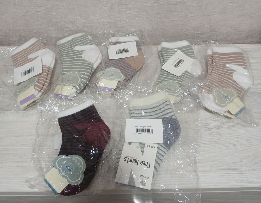 Детские  носочки