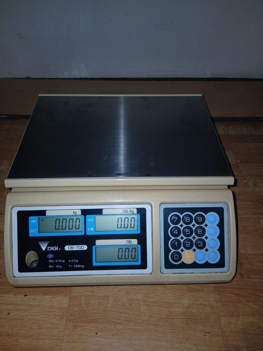 Ел.везна диги дс-700 сертифицирана