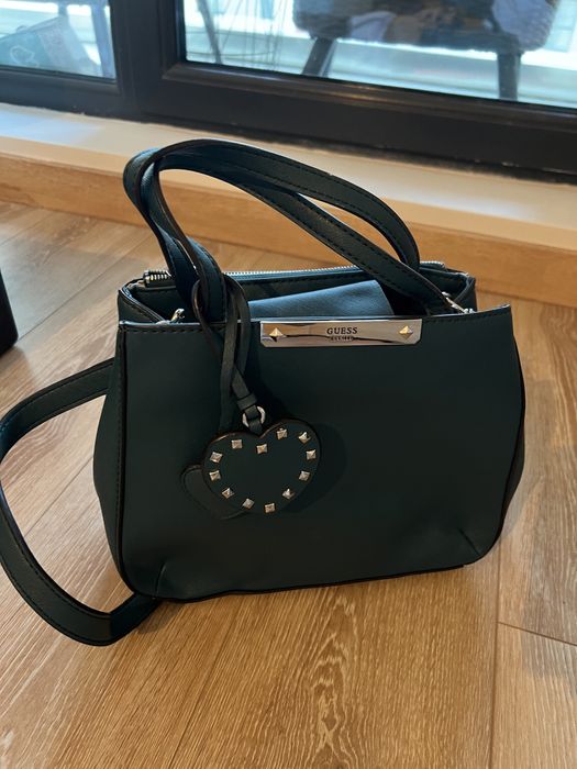 geanta Guess turcoaz