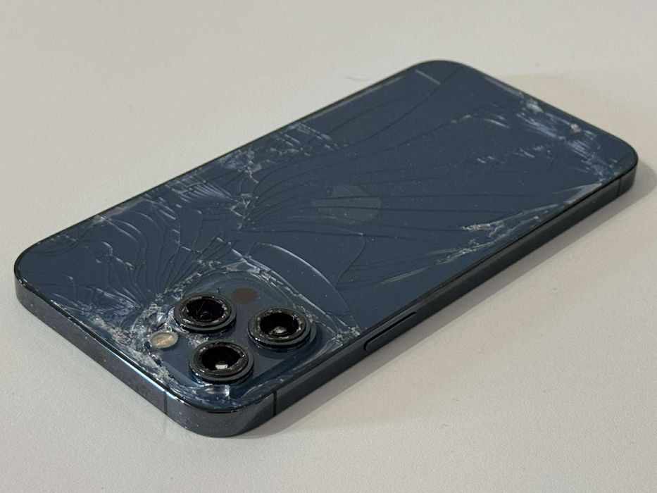 Бартер! iPhone 12 Pro Max 512GB Pacific Blue (Син)