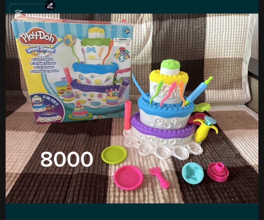 Игрушки мягкие, куклы и т.д